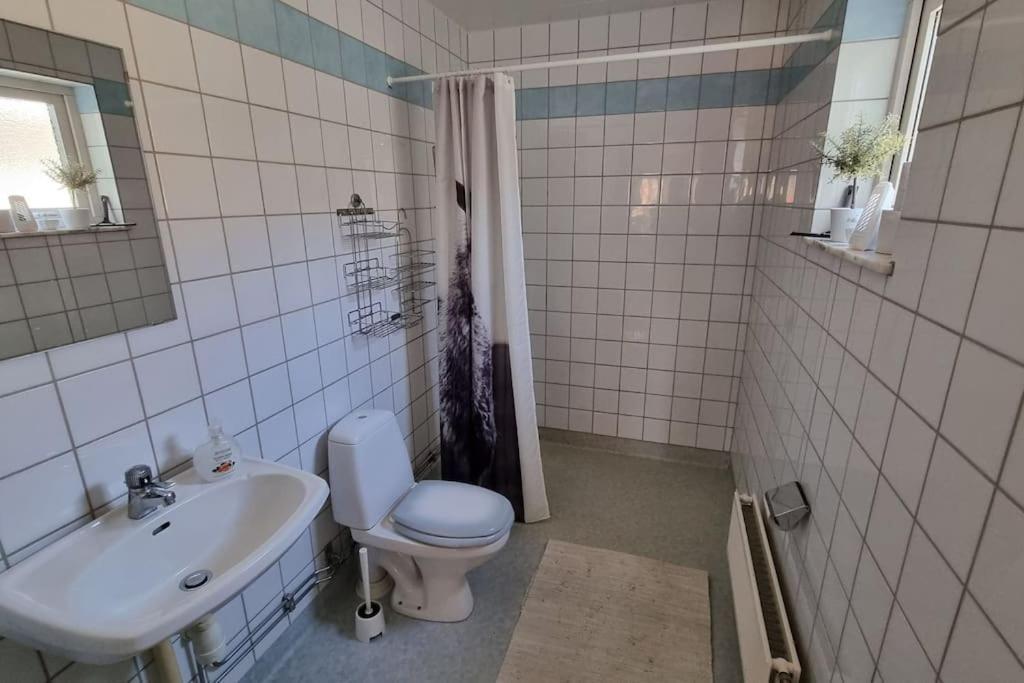 Trivsamt Parhus I Lugnt Omrade Inne I Tranas! Dış mekan fotoğraf